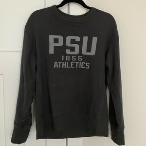 Grey PSU Crewneck